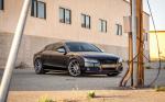 Audi S5 Coupe on Vorsteiner Wheels (V-FF 102) 2016 года